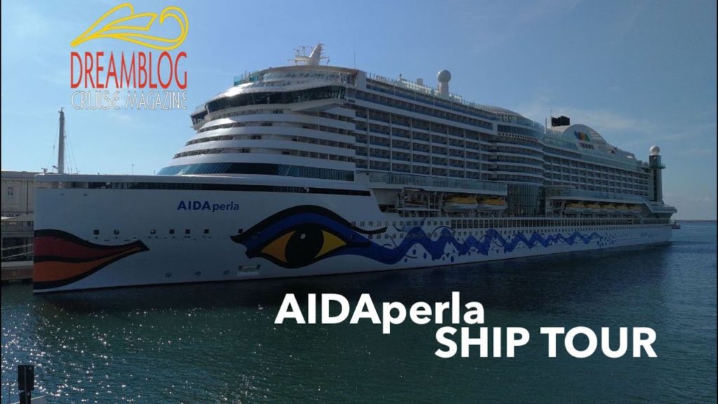AIDAperla Complete Ship Tour