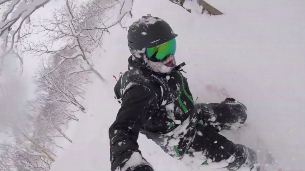 Japow - Snowboarding in Hokkaido, Japan - 2019.