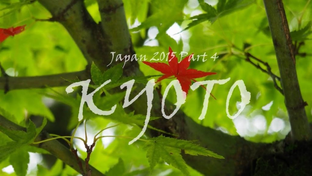 Tour of Japan Part 4 (Summer 2015 - Kyoto)