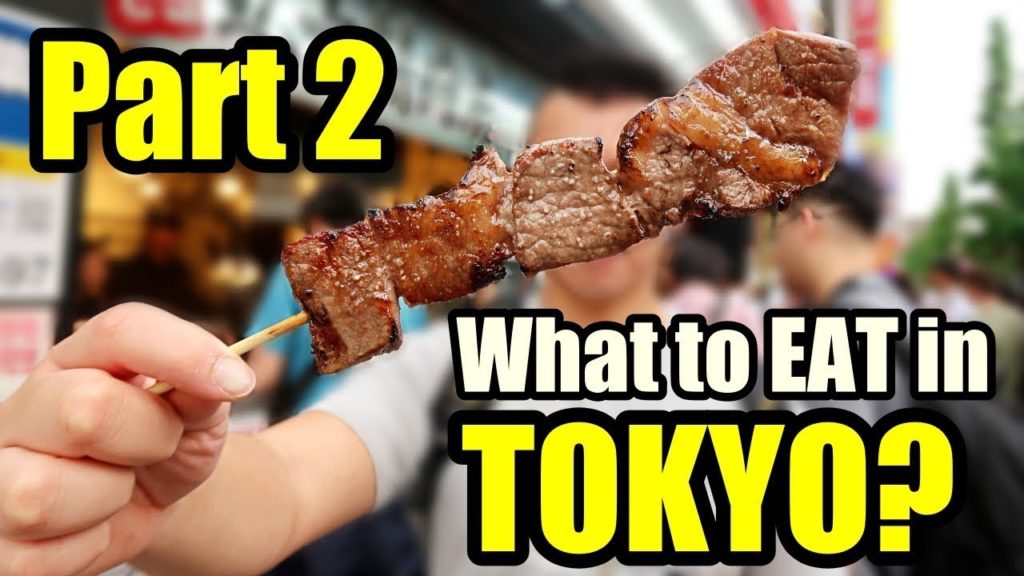 What to EAT in TOKYO JAPAN? Part 2 | Tenkaippin | KOBE BEEF | Japan 2018