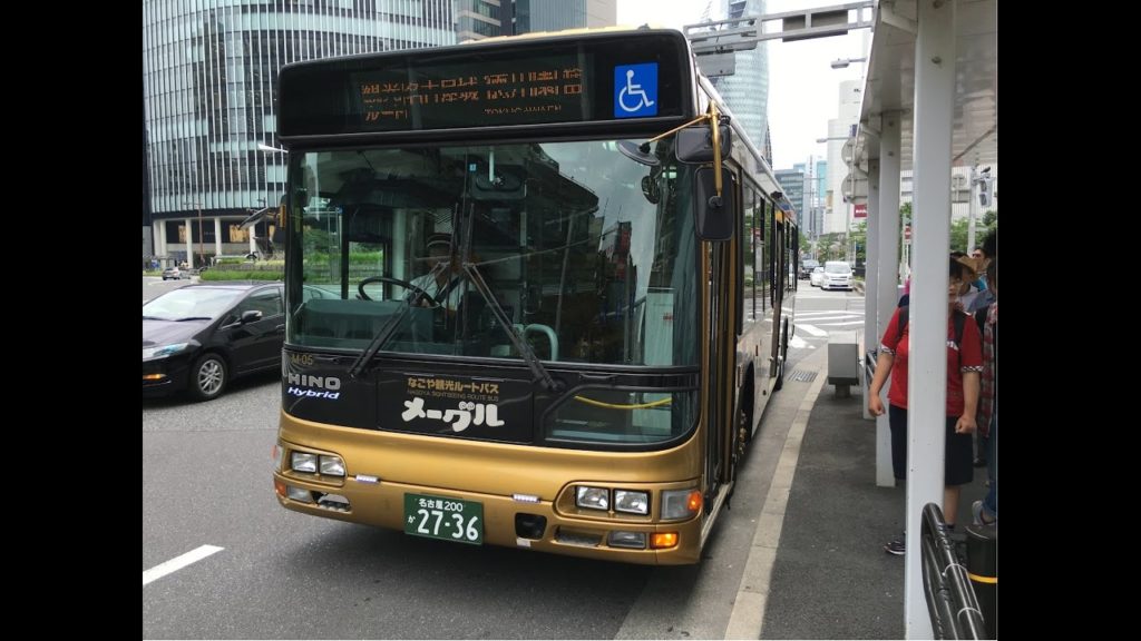 Nagoya Sightseeing Route Bus Me~guru 【なごや観光ルートバス　メーグル】