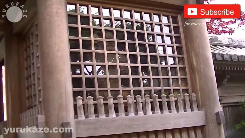 124. In Myoshinin Temple at Shintera in Sendai City - Japan
