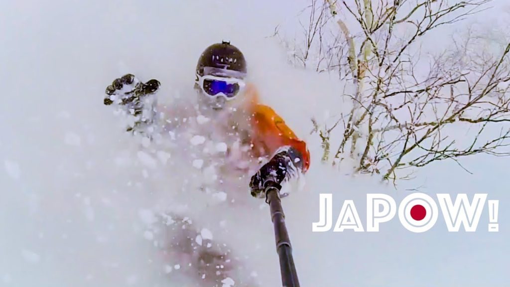 In Search of JaPOW! at Asahidake, Hokkaido, Japan