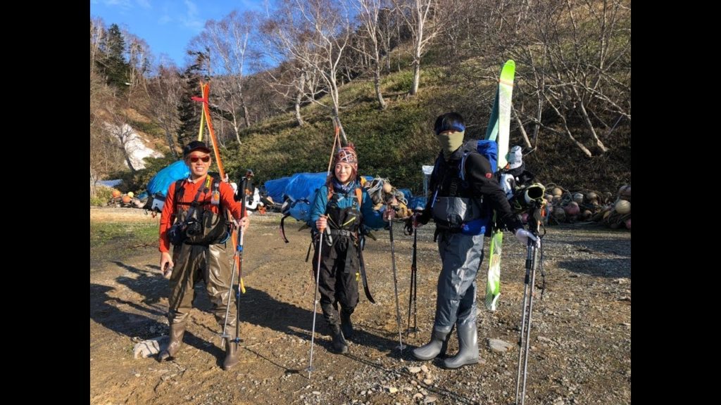 Mt.Shiretoko Ski Tour  Backcountry Hokkaido Japan
