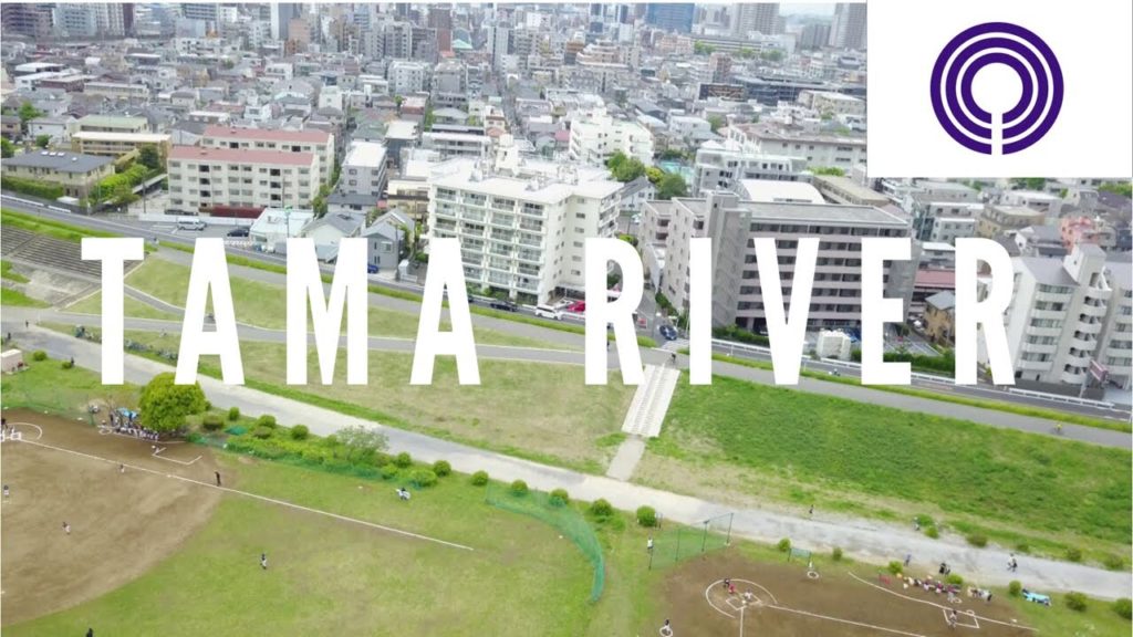 Tama River Drone May. 2019 | 多摩川 ドローン | 多摩河 无人机