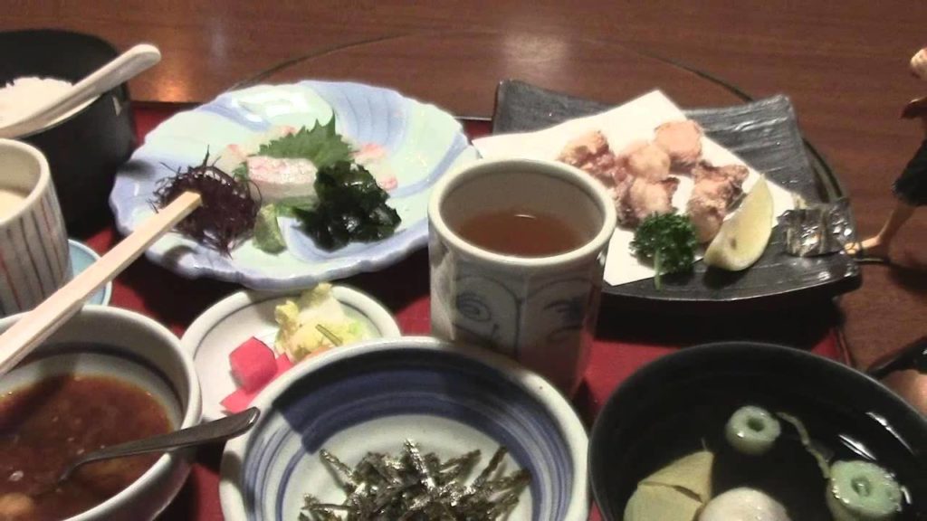 One Japan #114 Sashimi on Rice in Matsuyama 日本全国電車でゴー！ 松山の鯛めし