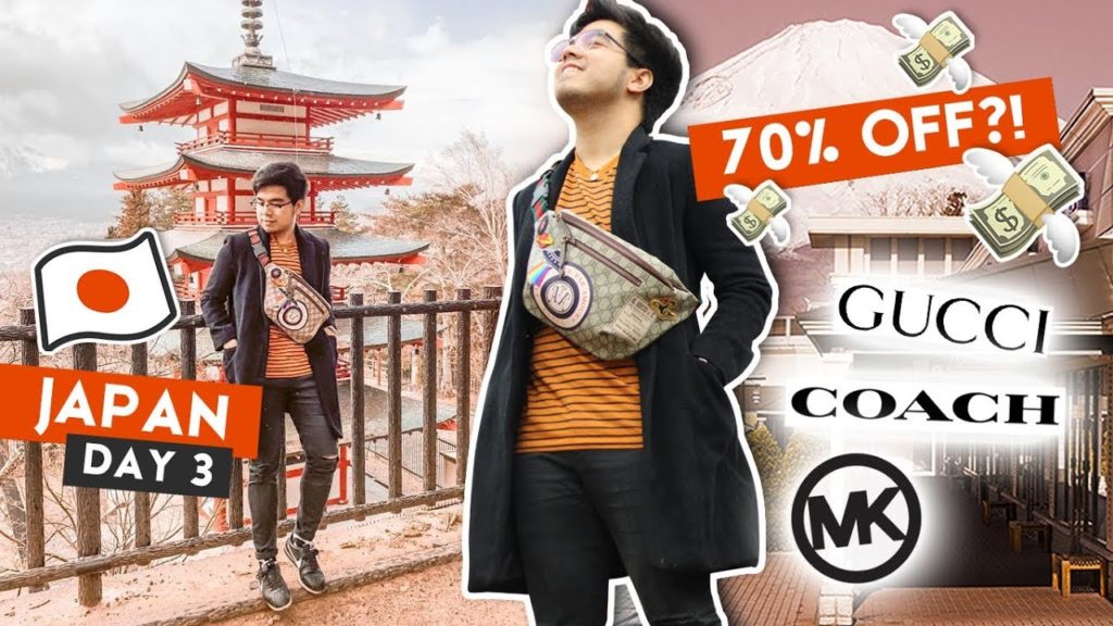 Trip to Kawaguchiko + Shopping at Gotemba Premium Outlets | #RedVlogs