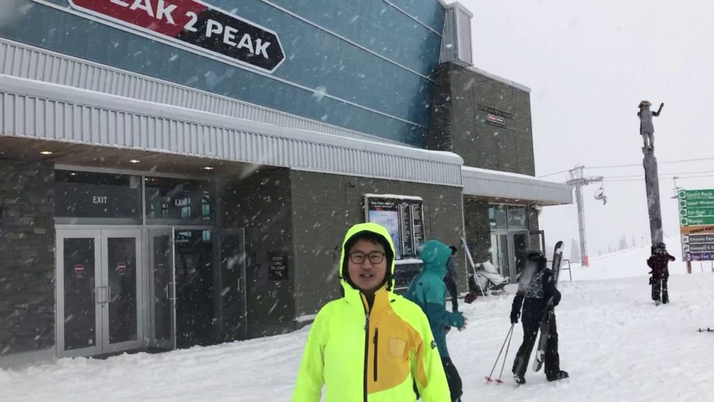 2018/11/27 Whistler Ski Tour