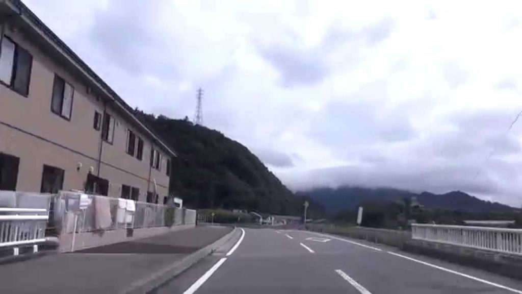 [drive japan]山梨県道705号線 山梨県都留市内(Yamanashi Tsuru City)
