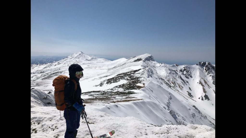 Mt.Shiretoko-Higashi Ski Tour  Backcountry Hokkaido Japan