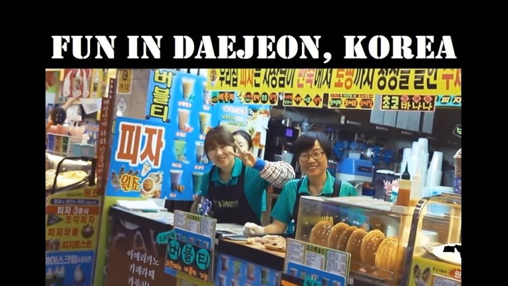 How to Have fun in Daejeon, Korea - Vlog 114 - Outback Polaks