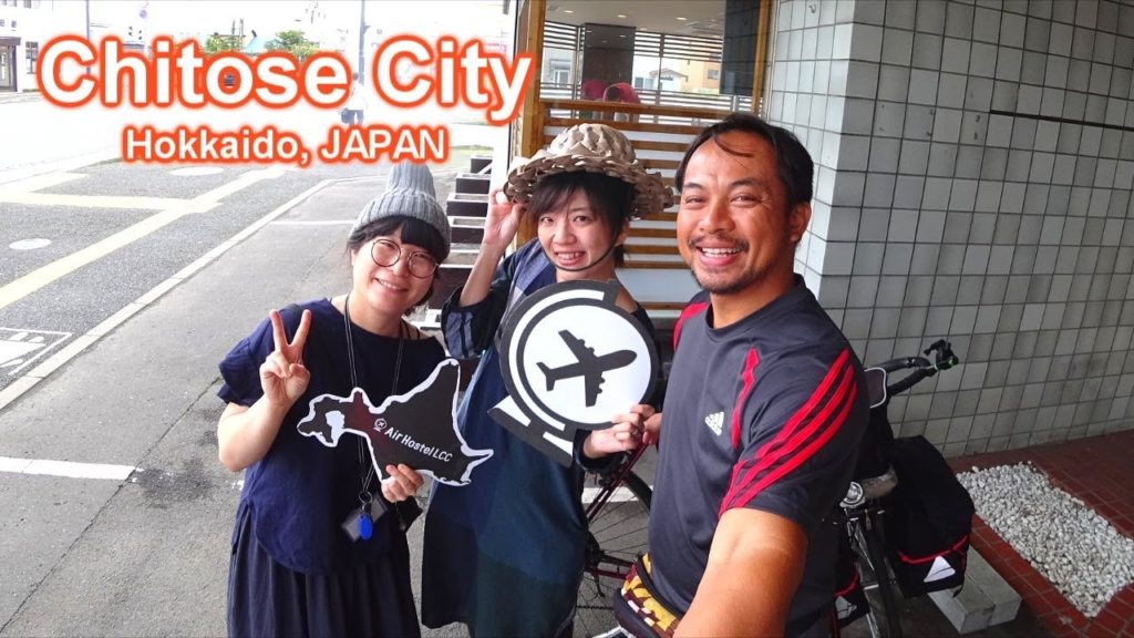 Hokkaido Bicycle Tour Part 14_Chitose City- Hotel/R&R Time!