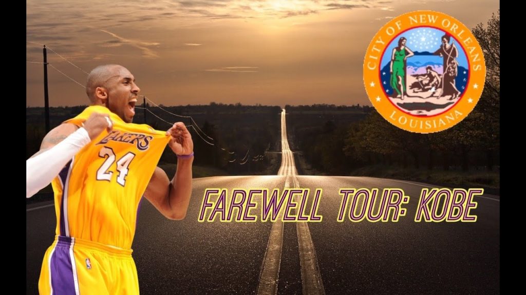 Kobe Bryants Farewell Tour: New Orleans