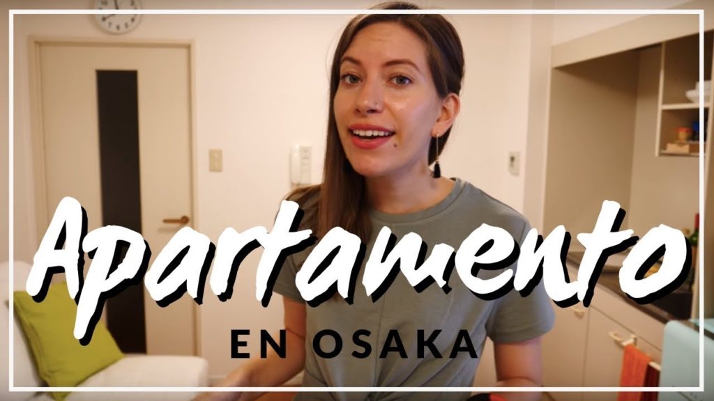 Tour de nuestro Apartamento en Osaka, Japón