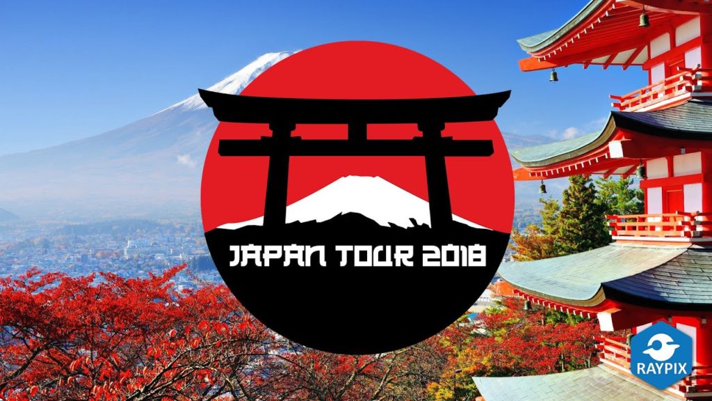 JAPAN TOUR 2018 - RAYPIX FILM