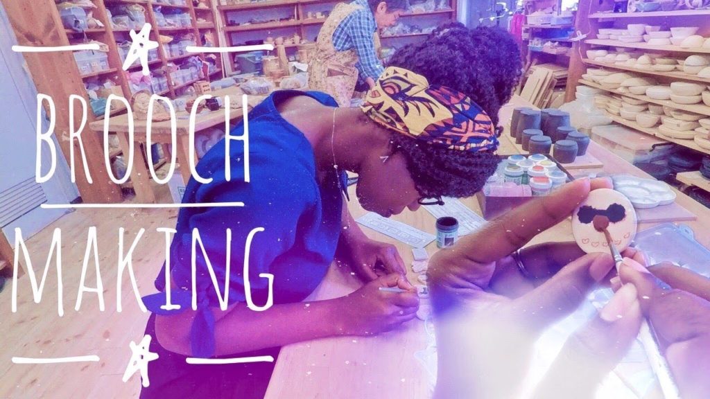 Making Ceramics in Osaka, Japan