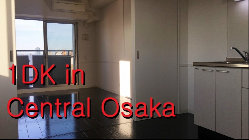 Japanese Apartment Tour: 1DK apartment in Central Osaka (Dog friendly!)