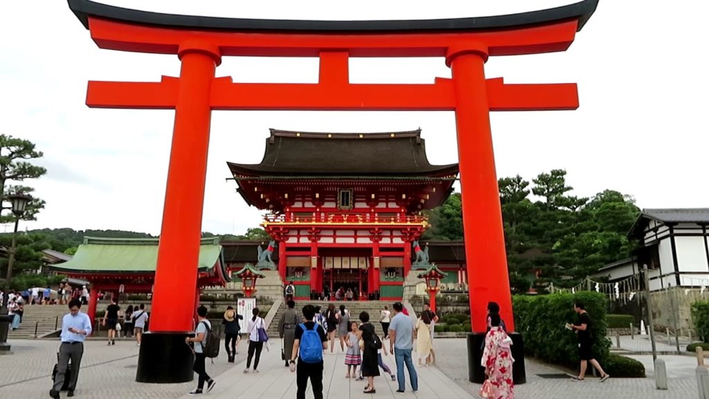 JAPAN | Summer Trip 2017 - Kyoto, Nara, Kobe, Osaka (Part 1)