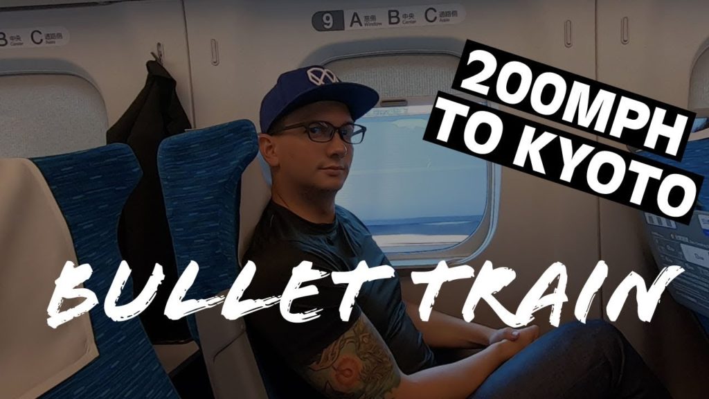 Shinkansen Bullet Train | Tokyo to Kyoto