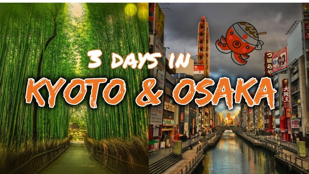 What to DO in KYOTO & OSAKA for 3 DAYS! Japan Travel Vlog What to DO in KYOTO & OSAKA for 3 DAYS! Japan Travel Vlog