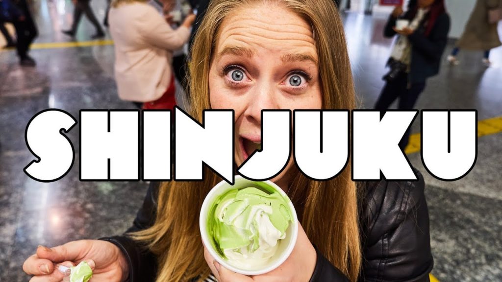 SHINJUKU TOKYO by Night Food Tour! 🍶🍣