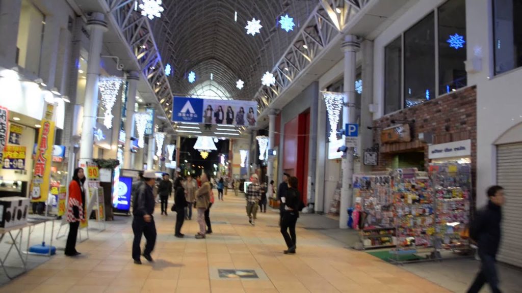 アキーラさん散策②鹿児島県・鹿児島市市街地（天文館）,Kagoshima-city,Japan