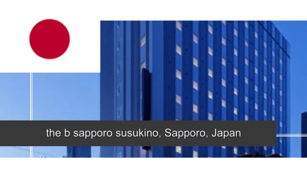 the b sapporo susukino, Sapporo, Japan