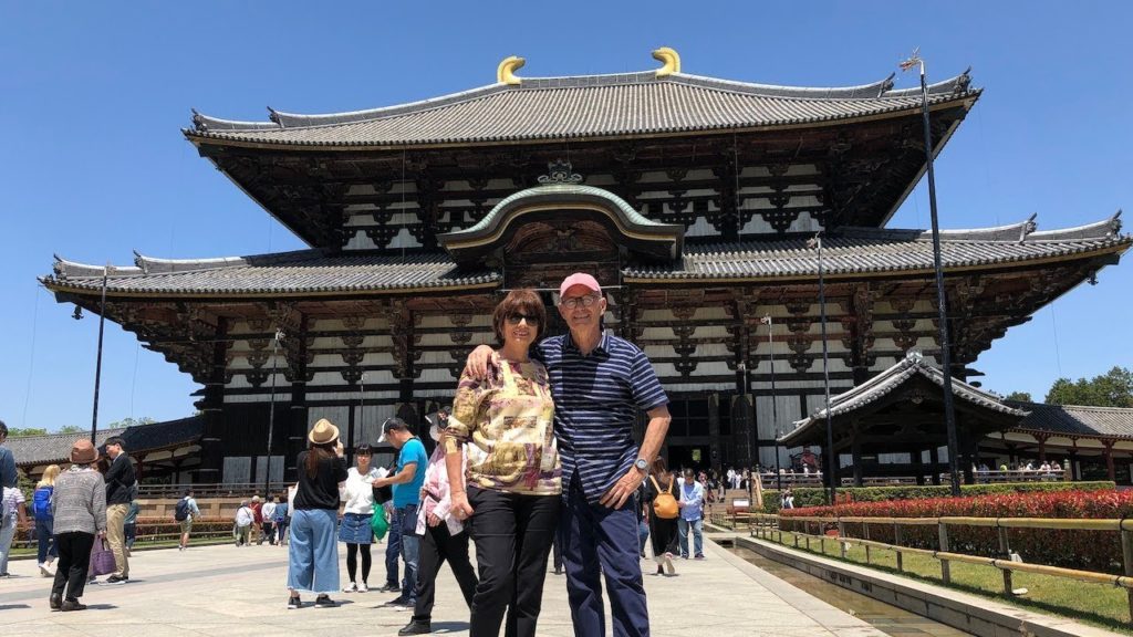 Japan Trip with my parents: Tokyo, Kyoto, Nara, Osaka - May 2019