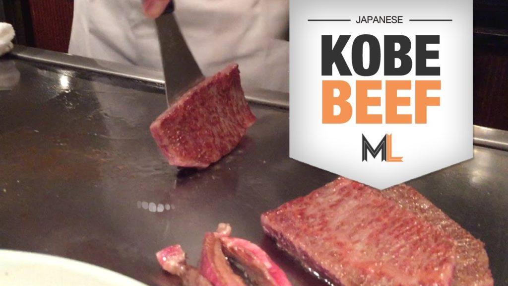 Kobe Beef is big in Japan