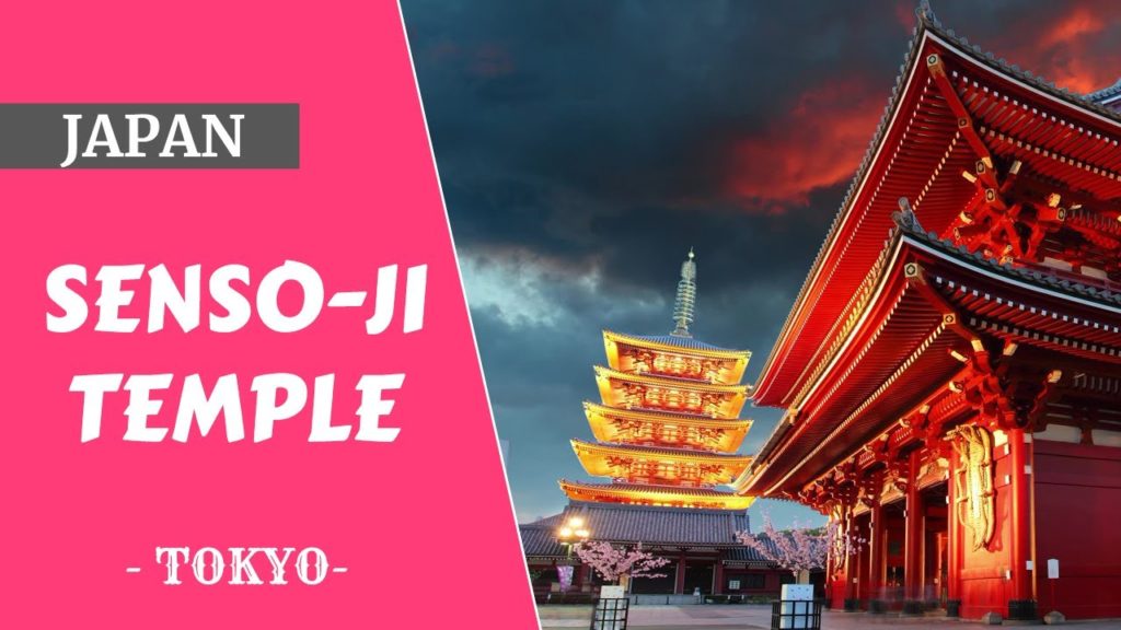 Senso-ji Temple Tokyo Japan GoPro film