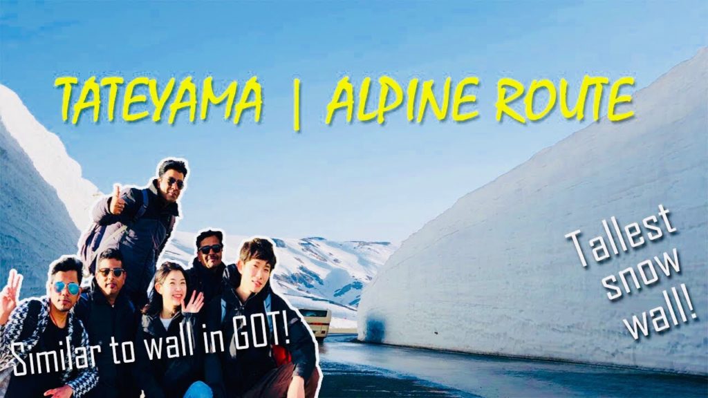 Massive Snow Wall Walk: Tateyama-Kurobe Alpine Route, Japan | Best places | 1 Day Travel ☆ Trip dude