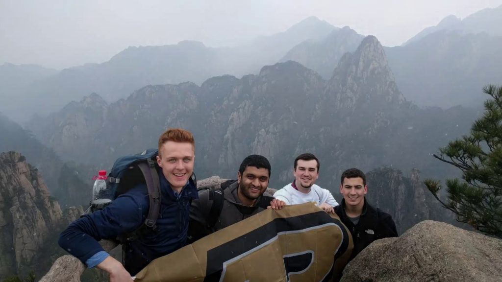 Huangshan Trip (April, 2016)