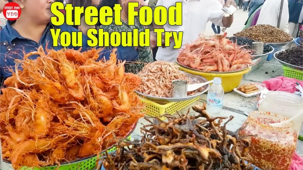 Yummy Cambodian Street Food Compilation , Asian Street Food #295