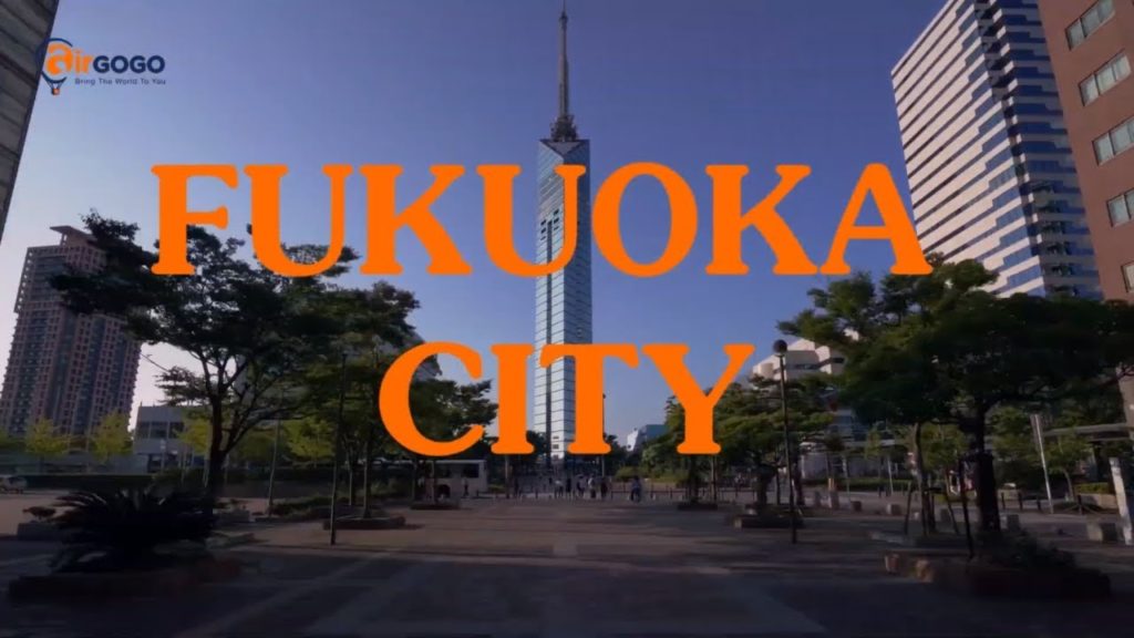 Du lịch Fukuoka – Nhật Bản cùng Airgogo Travel
