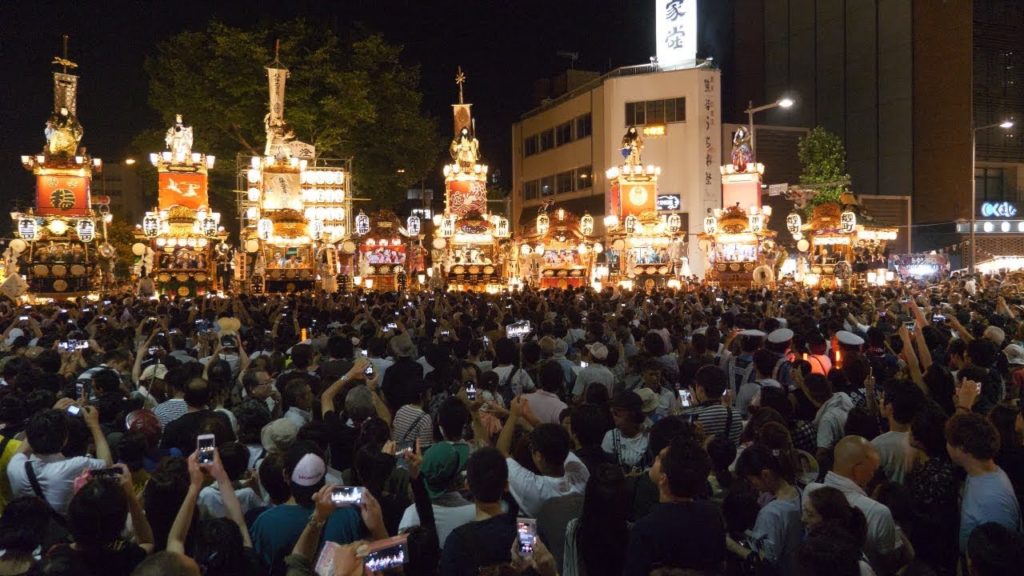 【4K】Kumagaya Uchiwa festival