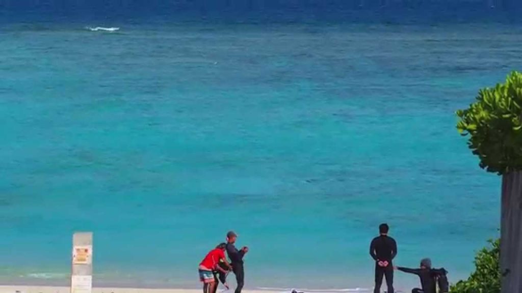 Sesoko Beach in Okinawa, Japan - 沖縄　瀬底ビーチ