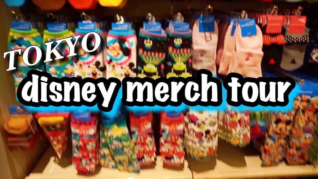 tokyo disney merch tour