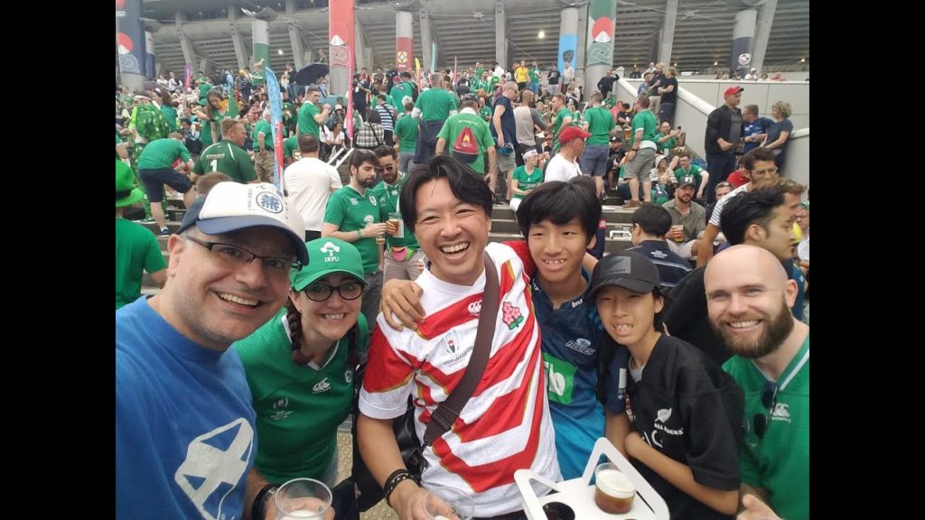 Ireland vs Scotland: Rugby World Cup 2019 Ireland vs Scotland: Rugby World Cup 2019