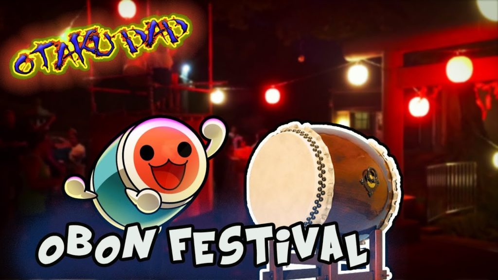 [LIVE] Taiko Drum Master Japanese summer Bon Odori for an Otaku