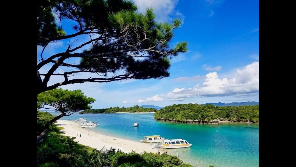Kabira Bay, Ishigakijima Okinawa, Japan. 川平湾。石垣島。沖縄県