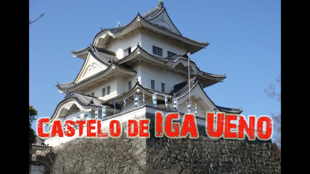 Passeio Castelo de Iga Ueno Mie-ken Japão (Tour Japan)