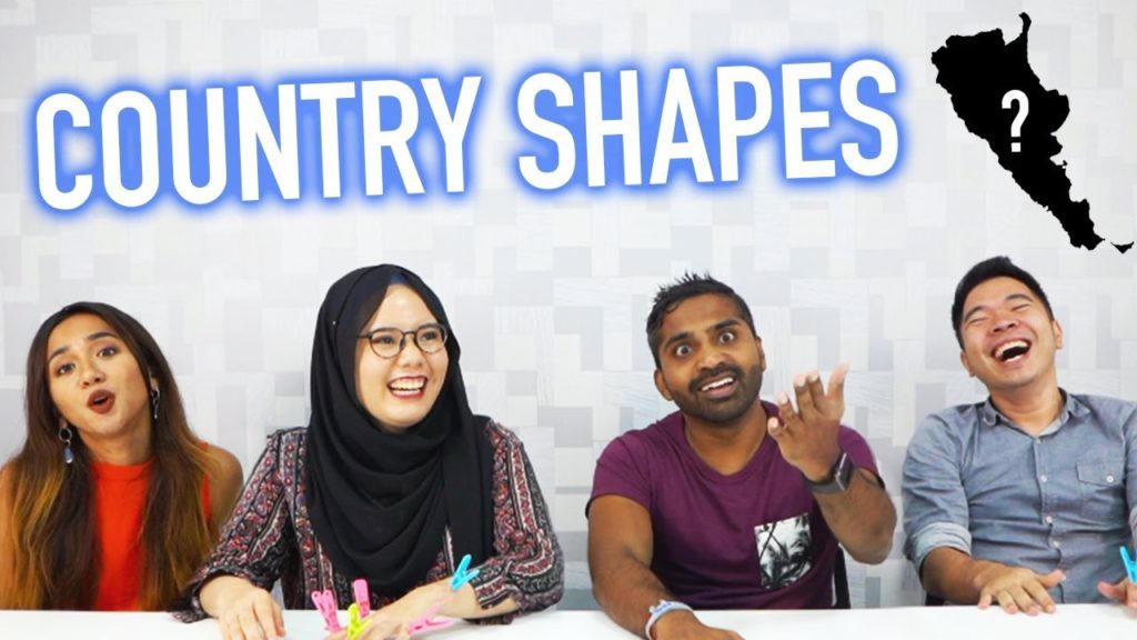 TripZilla Answers: Do You Know Your Country Shapes? (2019)