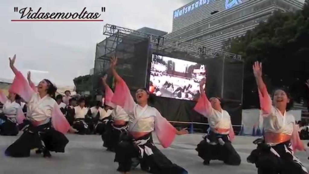 Domatsuri 2014, universitários de Matsumoto, Nagano