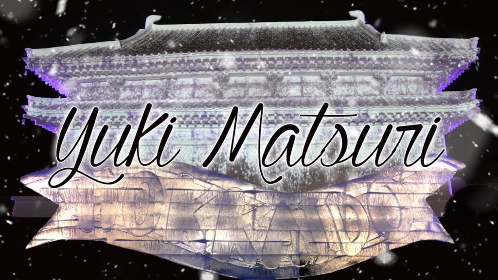 Yuki Matsuri : le festival de neige à Sapporo | Hokkaido
