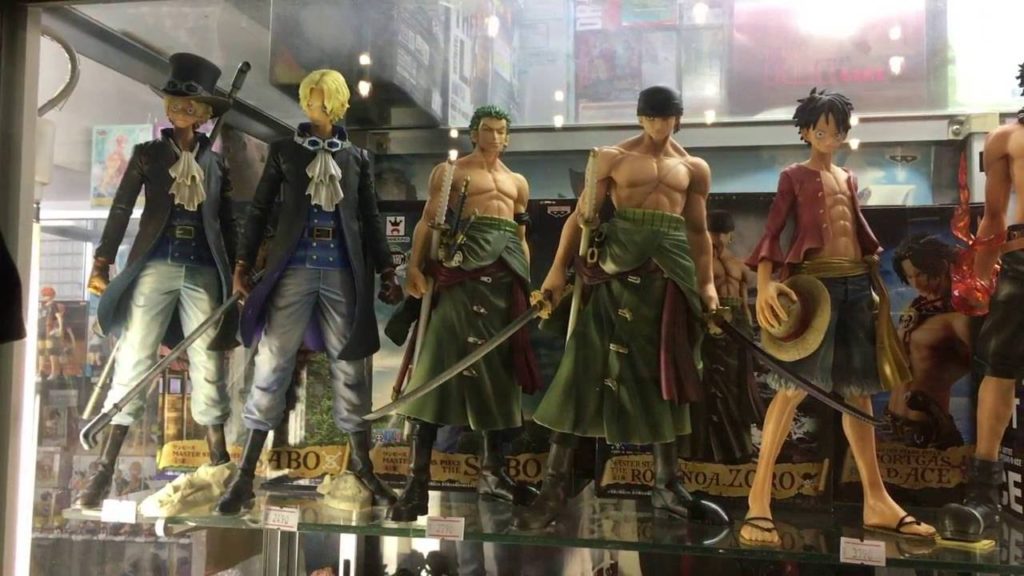 ONE PIECE Model figure ：Nakano Broadway Japan