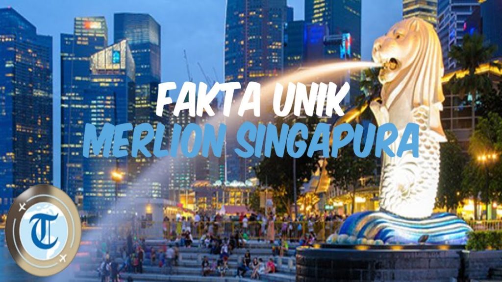 6 Fakta Unik Merlion, Ikon Singapura yang Akan Dihancurkan