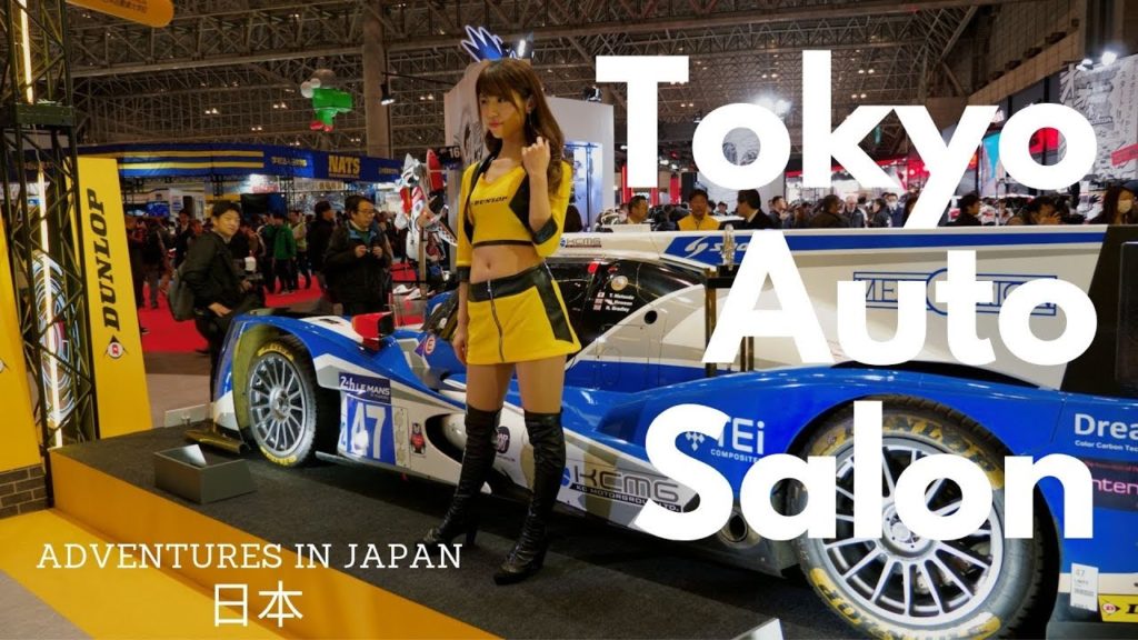 The Amazing Tokyo Auto Salon! Japanese Car Culture Goes Insane - Ep 2 Adventures in Japan Trip
