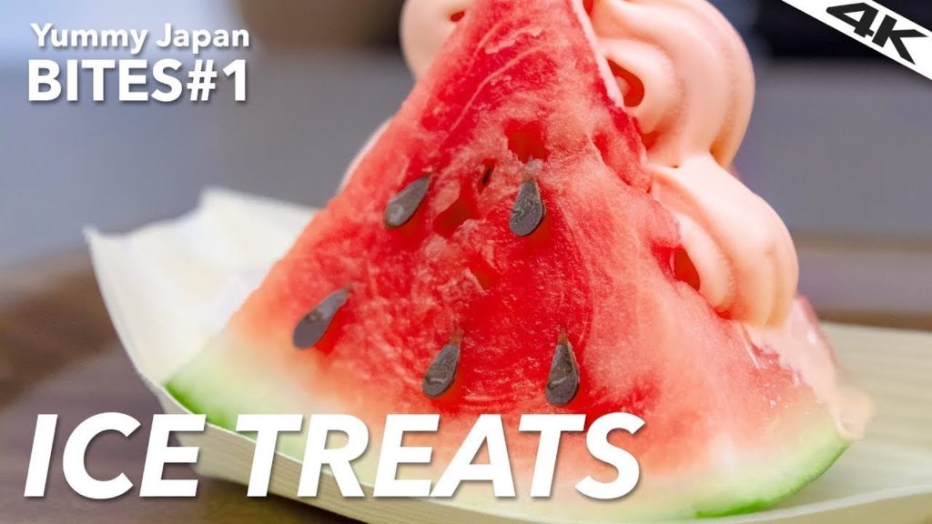 COOL Japanese SUMMER TREATS - Yummy Japan Bites #1  [4K]