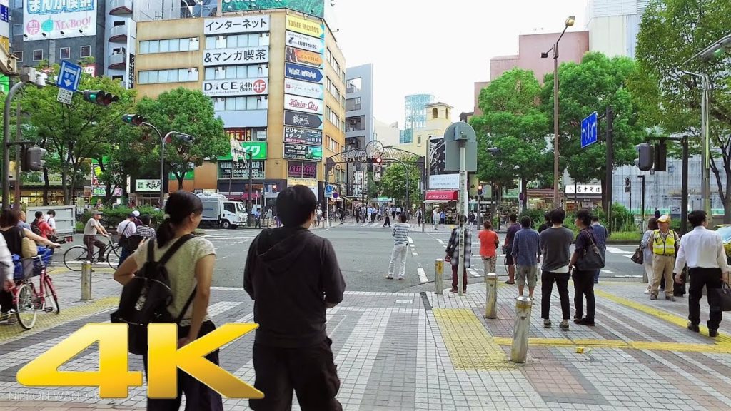 Walking around Kawasaki, Kanagawa pref. - Long Take【神奈川・川崎】 4K
