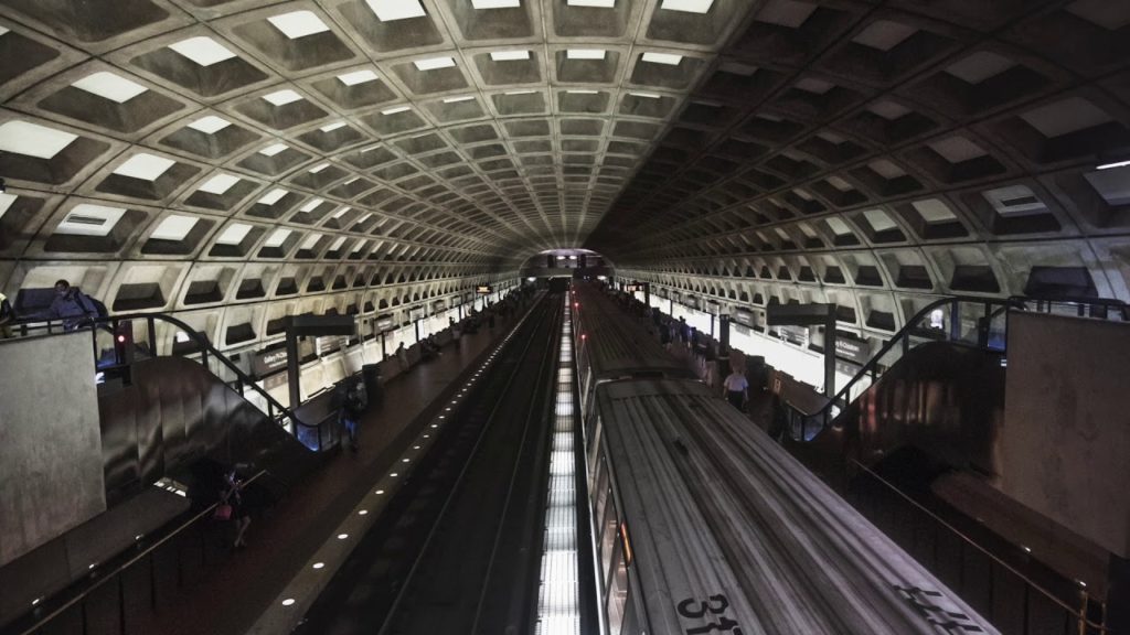 Train Station Ambience Sounds in Washington DC